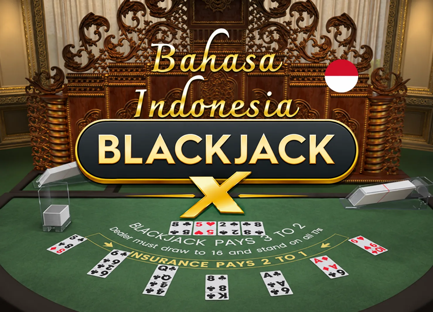 Indonesian BlackjackX 21 - HEROBET168