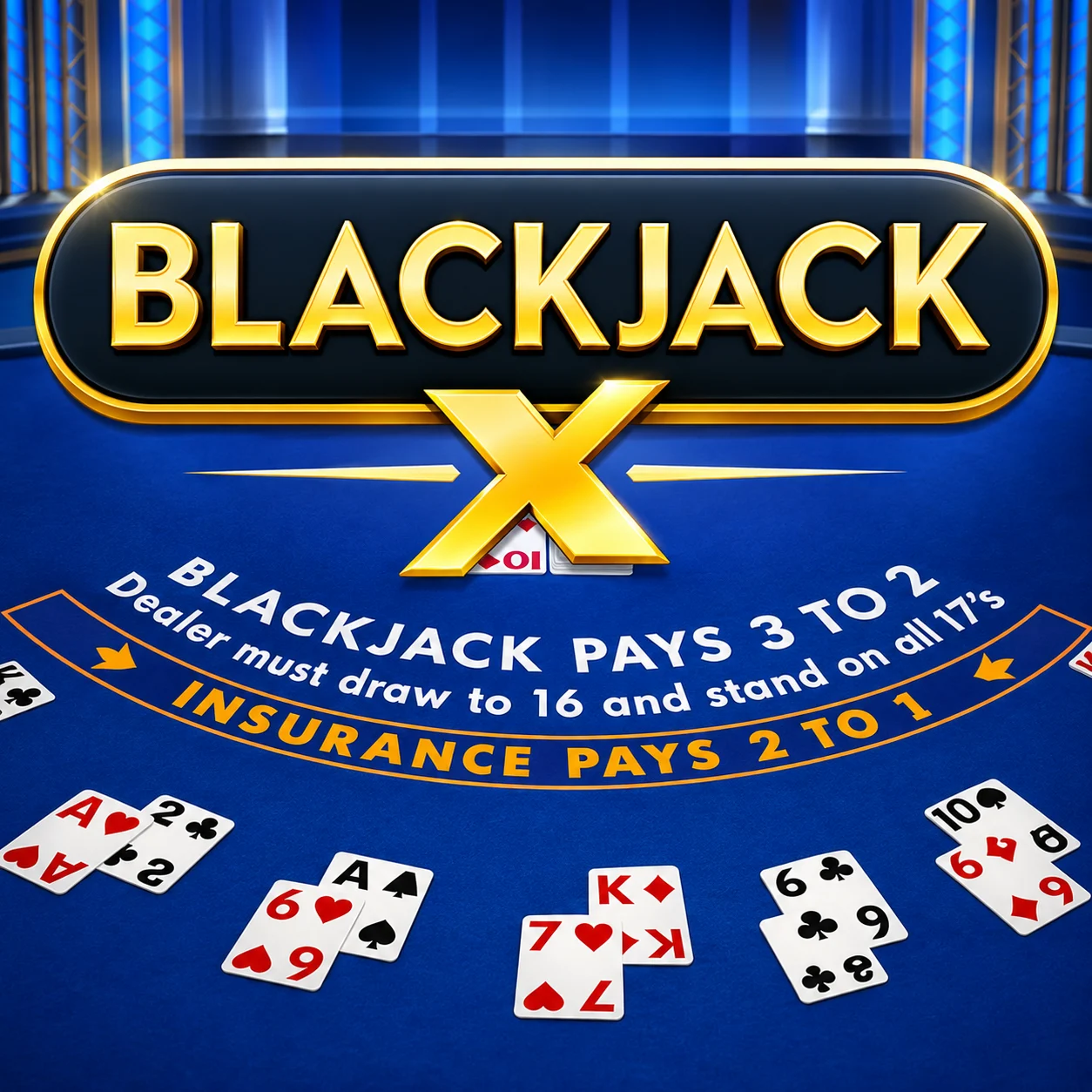 BlackjackX 41 - HEROBET168